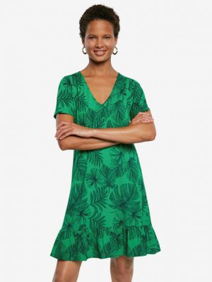 Sukienka Desigual zielona