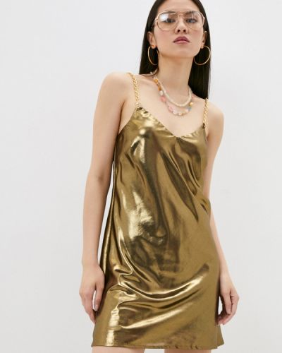 Платье Chiara Ferragni Collection - Золотой