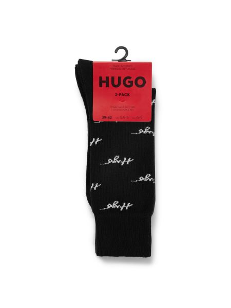Socken Hugo schwarz