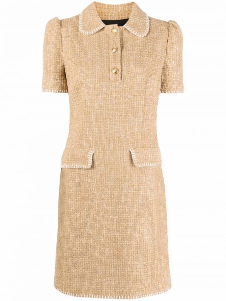 Mini vestido de tweed Boutique Moschino