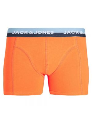Боксеры Jack & Jones оранжевые