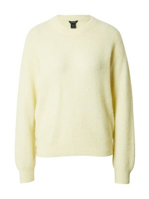 Пуловер Lindex жълто