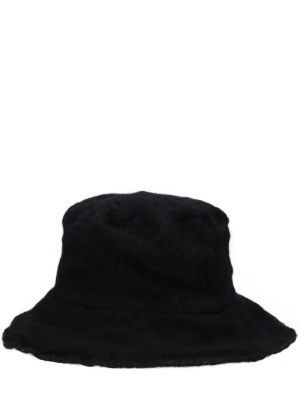 Вълнена шапка от туид Comme Des Garçons Shirt черно