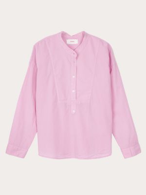 Blusa de algodón Xirena rosa