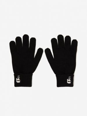 Handschuh Karl Lagerfeld schwarz