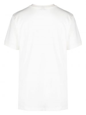 Bavlněné tričko Deus Ex Machina bílé