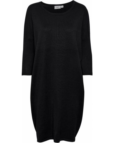 Pletené pletené šaty Saint Tropez čierna