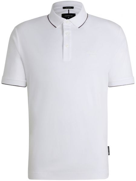 Poloshirt Boss hvid