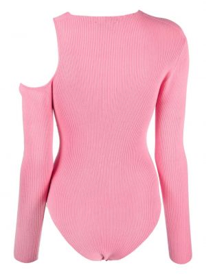 Body en tricot Aeron rose