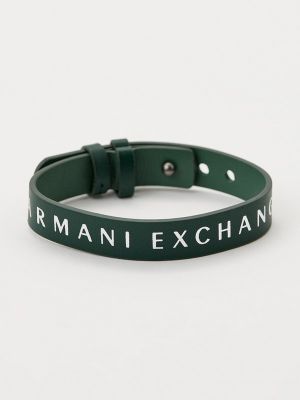 Браслет Armani Exchange зеленый