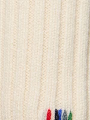 Suéter de cachemir de cuello redondo Extreme Cashmere blanco