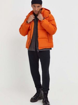 Утепленная куртка Tommy Jeans оранжевая