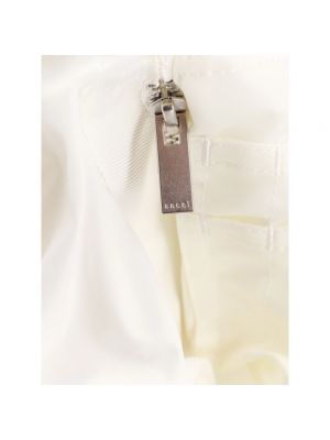 Blusa con botones manga corta Sacai blanco