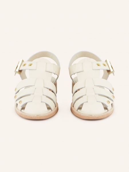 Sandały Allsaints białe
