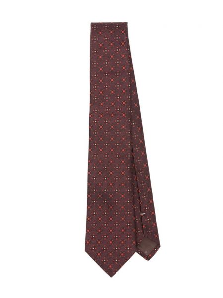 Jacquard slips Canali brun