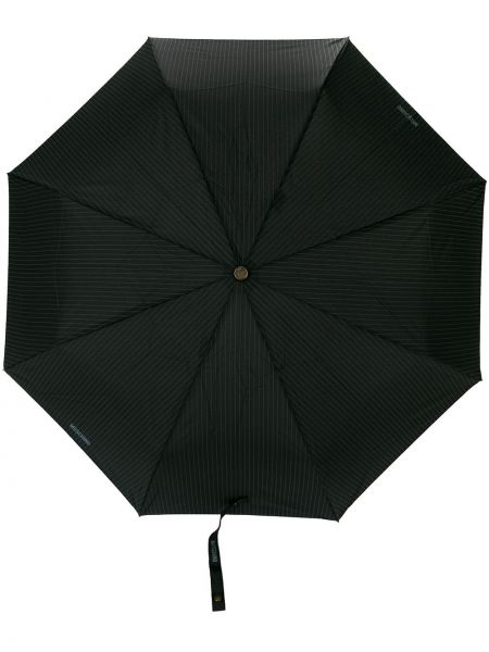 Svītrainas lietussargs Moschino melns