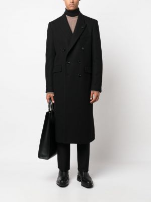 Kabát Lardini černý