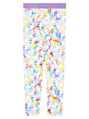 Jersey trykt leggings for jenter Stella Mccartney Kids