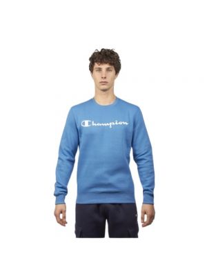 Sweatshirt Champion blau