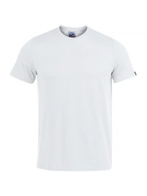 Biała koszulka z krótkim rękawem Joma
