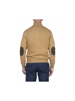 Sweter Marc Jacobs brązowy