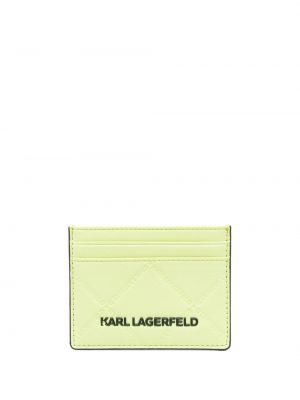 Portefeuille Karl Lagerfeld vert