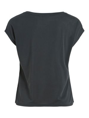 T-shirt large Vila noir