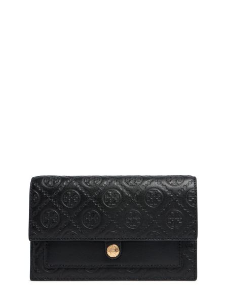 Deri zincir Tory Burch siyah