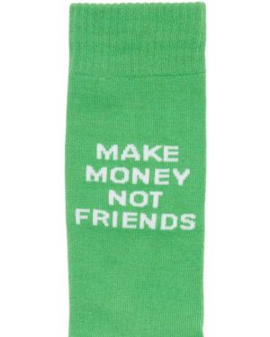Хлопковые носки Make Money Not Friends