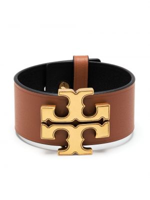 Manschett armband Tory Burch brun