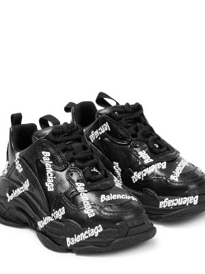 Sneakers for piger Balenciaga Kids sort