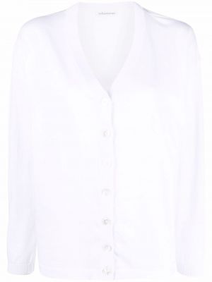 Блузка с V-образным вырезом Stefano Mortari, белый