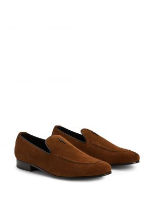 Tikitud loafer-kingad Giuseppe Zanotti pruun