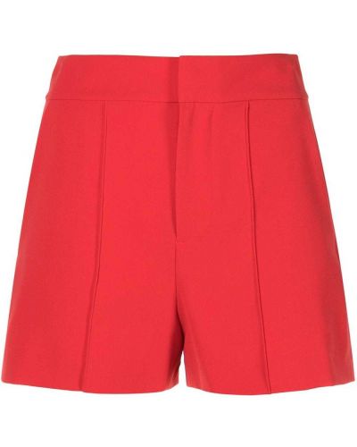 Pantalones cortos Alice+olivia rojo