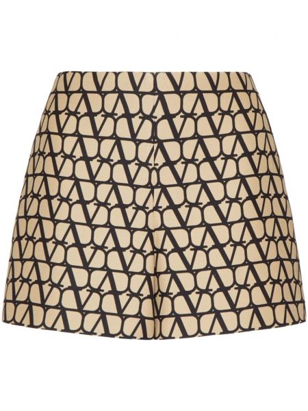 Crepe bermudashorts Valentino Garavani