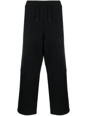 Spodnie sportowe bawełniane Reebok czarne