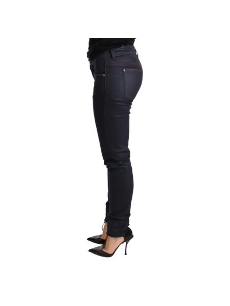 Slim fit skinny jeans Ermanno Scervino blau