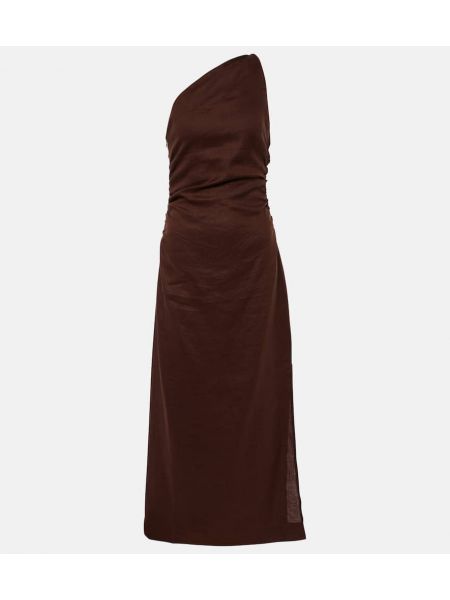 Sengetøy dress Faithfull brun