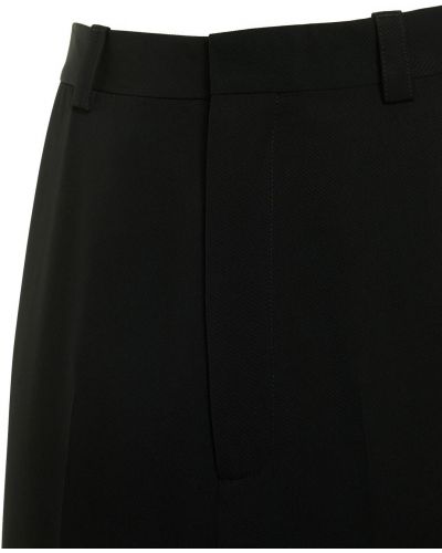 Pantaloni cu croială lejeră Balenciaga negru