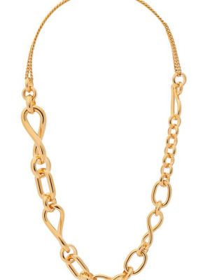 Ожерелье Loewe золотое