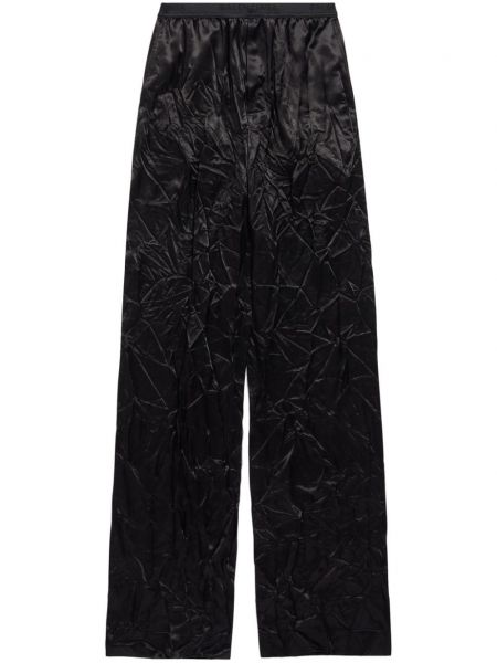 Spodnie Balenciaga czarne