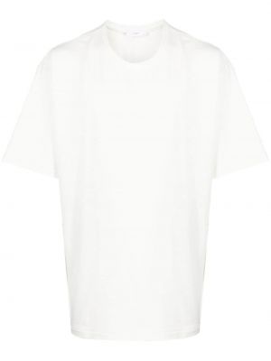 Koszulka bawełniana z okrągłym dekoltem 1989 Studio biała