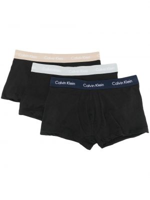 Lav midje sokker Calvin Klein svart