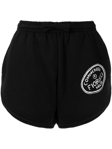 Pantalones cortos deportivos Fiorucci negro