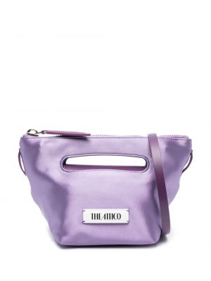 Nakupovalna torba The Attico vijolična
