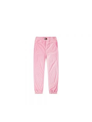 Sporthose Tommy Jeans pink