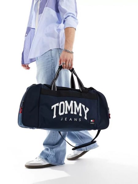 Спортивная сумка Tommy Jeans синяя
