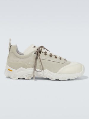 Sneakers in pelle scamosciata Our Legacy bianco