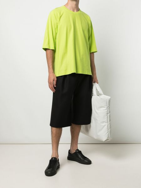 Camiseta Homme Plissé Issey Miyake verde