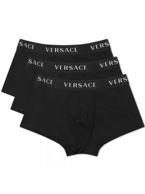 Шорты Versace черные